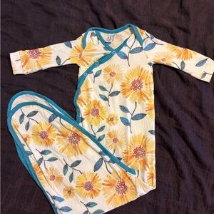 Floral Kids Pajamas Sleep Sack